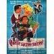 QUELLE SACRE SOIREE Affiche de film Litho - 120x160 cm. - 1957 - Dora Doll, Robert Vernay