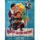 QUELLE SACRE SOIREE Movie Poster Litho - 47x63 in. - 1957 - Robert Vernay, Dora Doll