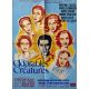 ADORABLES CREATURES Affiche de film Litho - 60x80 cm. - 1952 - Martine Carol, Christian-Jaque