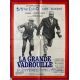 LA GRANDE VADROUILLE Affiche de film- 60x80 cm. - 1966 - Bourvil, Louis de Funes, Gerard Oury
