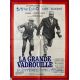 LA GRANDE VADROUILLE Movie Poster- 23x32 in. - 1966 - Gerard Oury, Bourvil, Louis de Funes