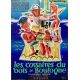 LES CORSAIRES DU BOIS DE BOULOGNE Affiche de film Litho - 60x80 cm. - 1954 - Raymond Bussière, Norbert Carbonnaux