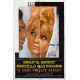 VIE PRIVEE Affiche de film- 69x104 cm. - 1962 - Brigitte Bardot, Louis Malle
