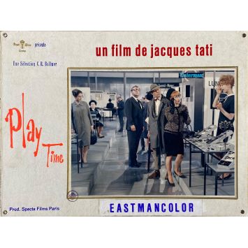 PLAYTIME Lobby Card N05 - 14x18 in. - 1967 - Jacques Tati, Rita Maiden