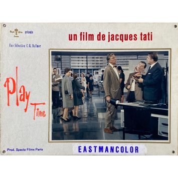PLAYTIME Lobby Card N07 - 14x18 in. - 1967 - Jacques Tati, Rita Maiden