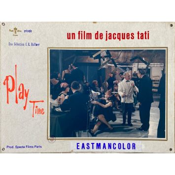 PLAYTIME Lobby Card N08 - 14x18 in. - 1967 - Jacques Tati, Rita Maiden