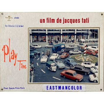 PLAYTIME Lobby Card N09 - 14x18 in. - 1967 - Jacques Tati, Rita Maiden