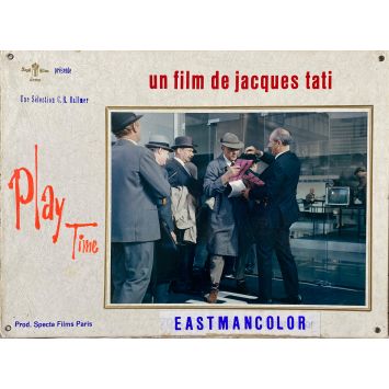 PLAYTIME Lobby Card N10 - 14x18 in. - 1967 - Jacques Tati, Rita Maiden