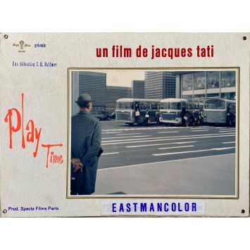 PLAYTIME Photo de film N11 - 35x44 cm. - 1967 - Rita Maiden, Jacques Tati