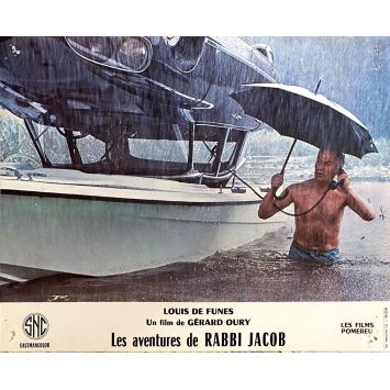 LES AVENTURES DE RABBI JACOB Photo de film N05 - Jeu B - 21x30 cm. - 1973 - Louis de Funès, Gérard Oury