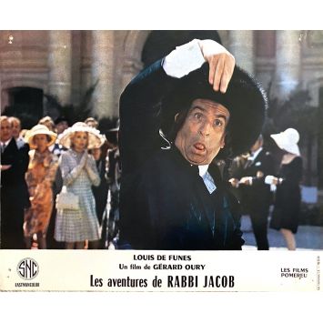 LES AVENTURES DE RABBI JACOB Photo de film N14 - Jeu B - 21x30 cm. - 1973 - Louis de Funès, Gérard Oury