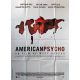 AMERICAN PSYCHO Affiche de film- 120x160 cm. - 2000 - Christian Bale, Mary Harron
