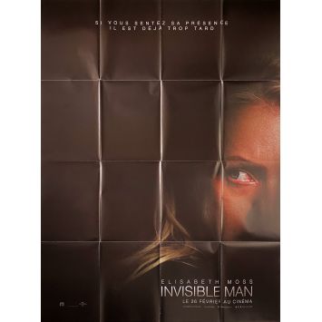 INVISIBLE MAN Affiche de film- 120x160 cm. - 2020 - Elisabeth Moss, Leigh Whannell