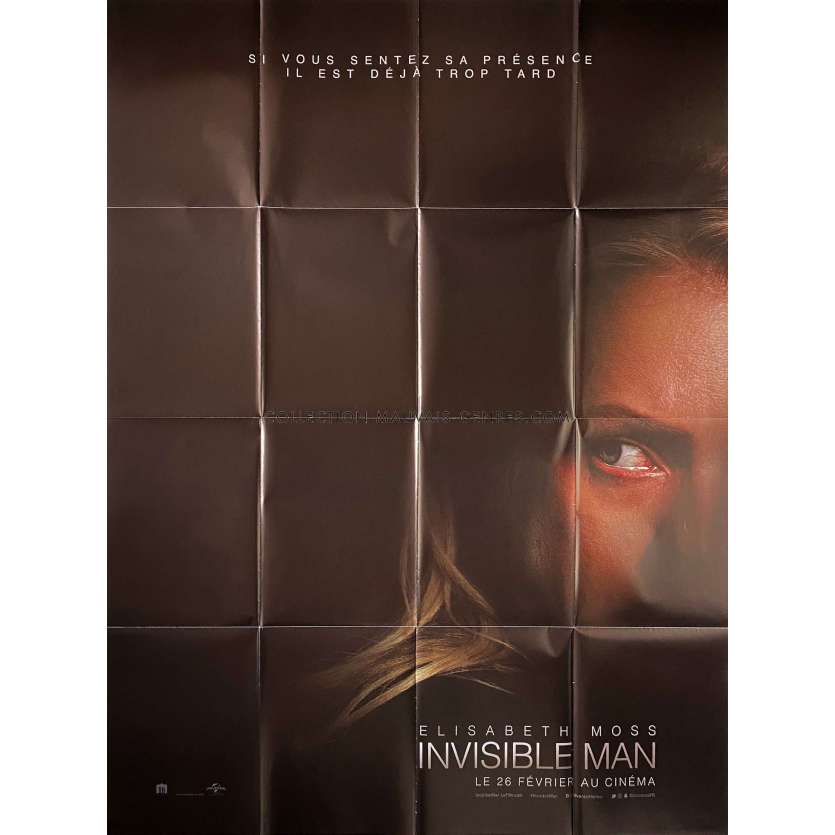 INVISIBLE MAN Affiche de film- 120x160 cm. - 2020 - Elisabeth Moss, Leigh Whannell