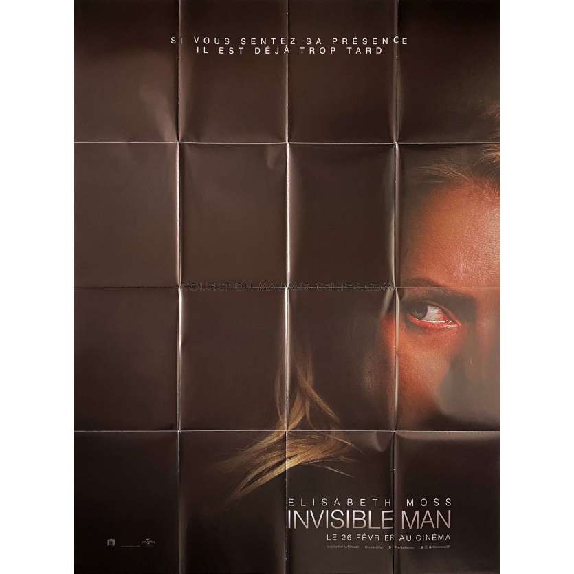 INVISIBLE MAN Movie Poster- 47x63 in. - 2020 - Leigh Whannell, Elisabeth Moss