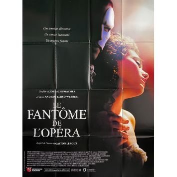 LE FANTOME DE L'OPERA (2004) Affiche de film- 120x160 cm. - 2004 - Gerard Butler, Joel Schumacher