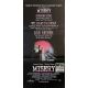 MISERY Movie Poster- 13x30 in. - 1990 - Rob Reiner, James Caan, Kathy Bates