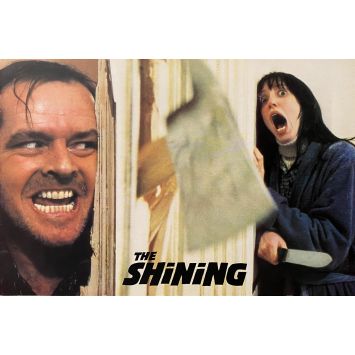 THE SHINING Pressbook 8p - 9x12 in. - 1980 - Stanley Kubrick, Jack Nicholson