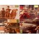 CALIGULA Lobby Cards x4 - 11x14 in. - 1979 - Tinto Brass, Malcom McDowell