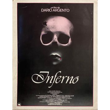 INFERNO Synopsis- 24x30 cm. - 1980 - Daria Nicolodi, Dario Argento