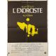 L'EXORCISTE Affiche de film- 60x80 cm. - 1974 - Max Von Sidow, William Friedkin