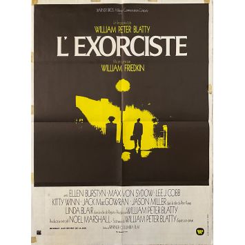 THE EXORCIST Movie Poster- 23x32 in. - 1974 - William Friedkin, Max Von Sidow