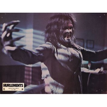HURLEMENTS Photo de film N01 - 21x30 cm. - 1981 - Patrick McNee, Joe Dante HURLEMENTS Photo de film N01 - 21x30 cm. - 1981 - Patrick McNee, Joe Dante