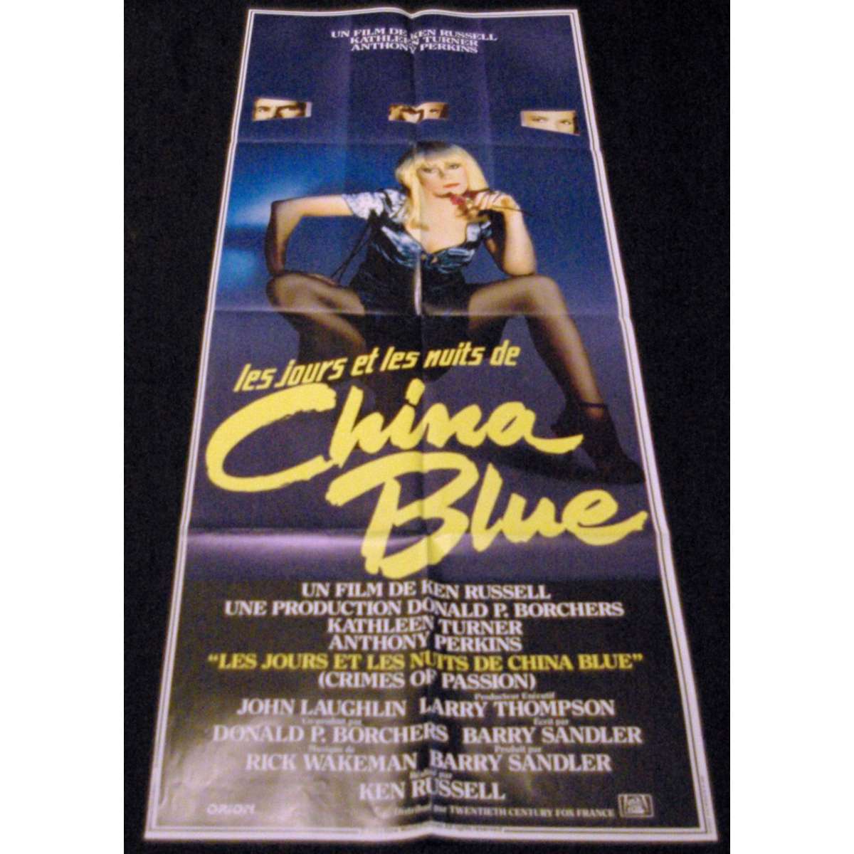 Les Jours Et Les Nuits De China Blue Affiche les jours et les nuits de China Blue