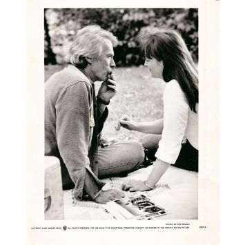 SUR LA ROUTE DE MADISON Photos de presse BM-4 - 20x25 cm. - 1995 - Meryl Streep, Clint Eastwood