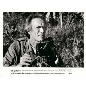 SUR LA ROUTE DE MADISON Photos de presse BM-6 - 20x25 cm. - 1995 - Meryl Streep, Clint Eastwood SUR LA ROUTE DE MADISON Photos de presse BM-6 - 20x25 cm. - 1995 - Meryl Streep, Clint Eastwood