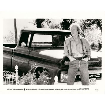 SUR LA ROUTE DE MADISON Photos de presse BM-43 - 20x25 cm. - 1995 - Meryl Streep, Clint Eastwood