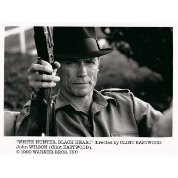 WHITE HUNTER BLACK HEART Movie Stills N4 - 8x10 in. - 1990 - Clint Eastwood, James Fahey