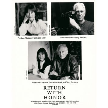 RETURN WITH HONOR Movie Stills N1 - 8x10 in. - 1998 - Freida Lee Mock, Everett Alvarez