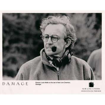 FATALE Photos de presse N1 - 20x25 cm. - 1992 - Jeremy Irons, Louis Malle