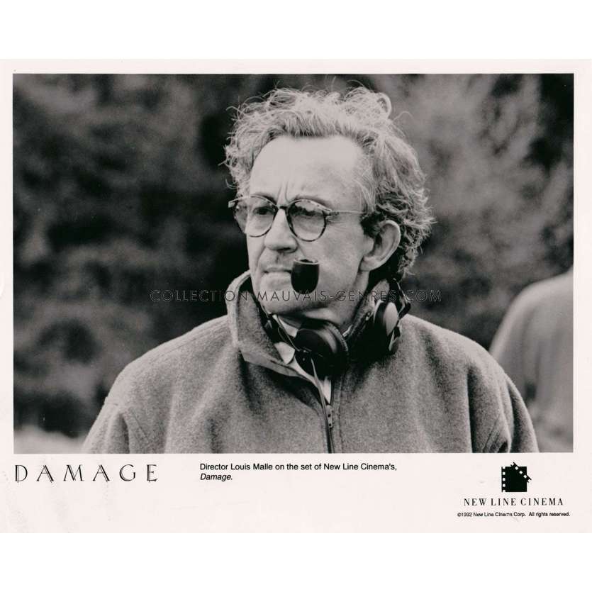 DAMAGE Movie Stills N1 - 8x10 in. - 1992 - Louis Malle, Jeremy Irons