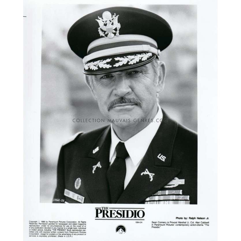 PRESIDIO Photos de presse 1064-24 - 20x25 cm. - 1988 - Sean Connery, Peter Hyams