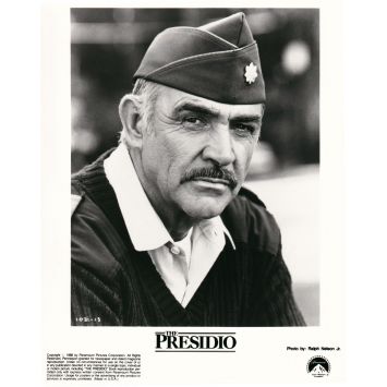 PRESIDIO Photos de presse 1031-13 - 20x25 cm. - 1988 - Sean Connery, Peter Hyams
