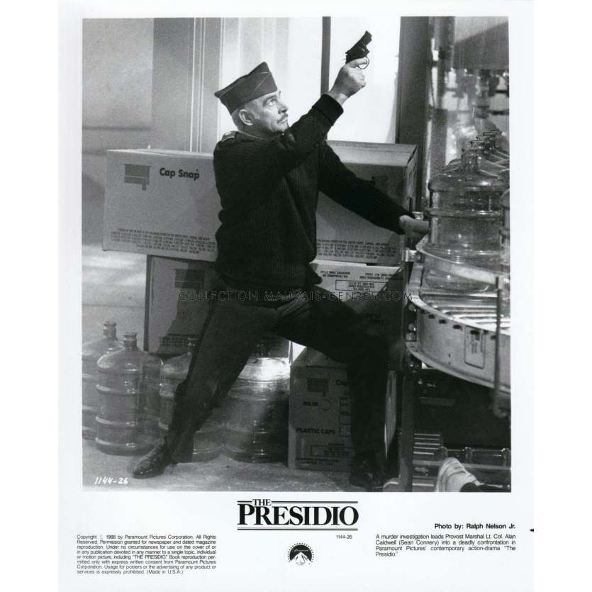 THE PRESIDIO Movie Stills 1144-26 - 8x10 in. - 1988 - Peter Hyams, Sean Connery