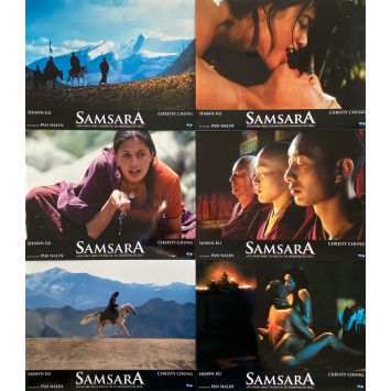 SAMSARA Photos de film x6 - 21x30 cm. - 2001 - Shawn Ku, Pan Nalin