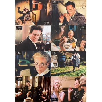 SPIDER Lobby Cards x8 - 9x12 in. - 2002 - David Cronenberg, Ralph Fiennes