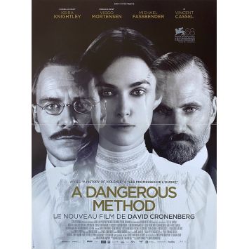 A DANGEROUS METHOD Movie Poster- 15x21 in. - 2011 - David Cronenberg, Michael Fassbender