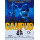 CAMPUS 86 Affiche de film- 40x54 cm. - 1986 - John Stockwell, Albert Pyun