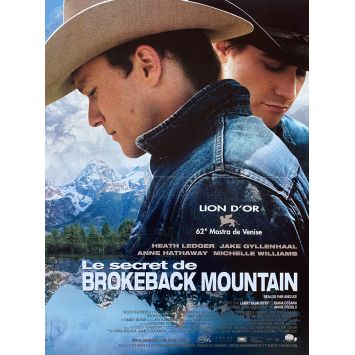 BROKEBACK MOUNTAIN Movie Poster- 15x21 in. - 2005 - Ang Lee, Jake Gyllenhaal