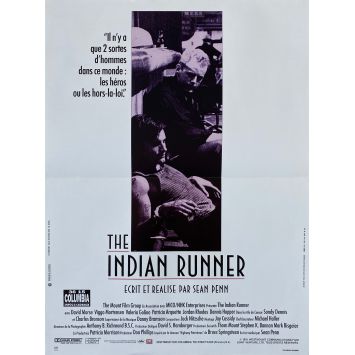 THE INDIAN RUNNER Affiche de film- 40x54 cm. - 1991 - David Morse, Sean Penn