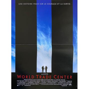 WORLD TRADE CENTER Movie Poster- 15x21 in. - 2006 - Oliver Stone, Nicolas Cage