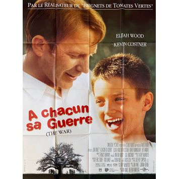 CHACUN SA GUERRE Affiche de film- 120x160 cm. - 1992 - Elijah Wood, Kevin Costner, Jon Avnet