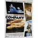 COMPANY Movie Poster- 47x63 in. - 2003 - Robert Altman, Neve Campbell
