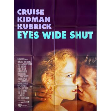 EYES WIDE SHUT Movie Poster- 47x63 in. - 1999 - Stanley Kubrick, Tom Cruise, Nicole Kidman