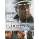 FLIGHT Movie Poster- 47x63 in. - 2012 - Robert Zemeckis, Denzel Washington