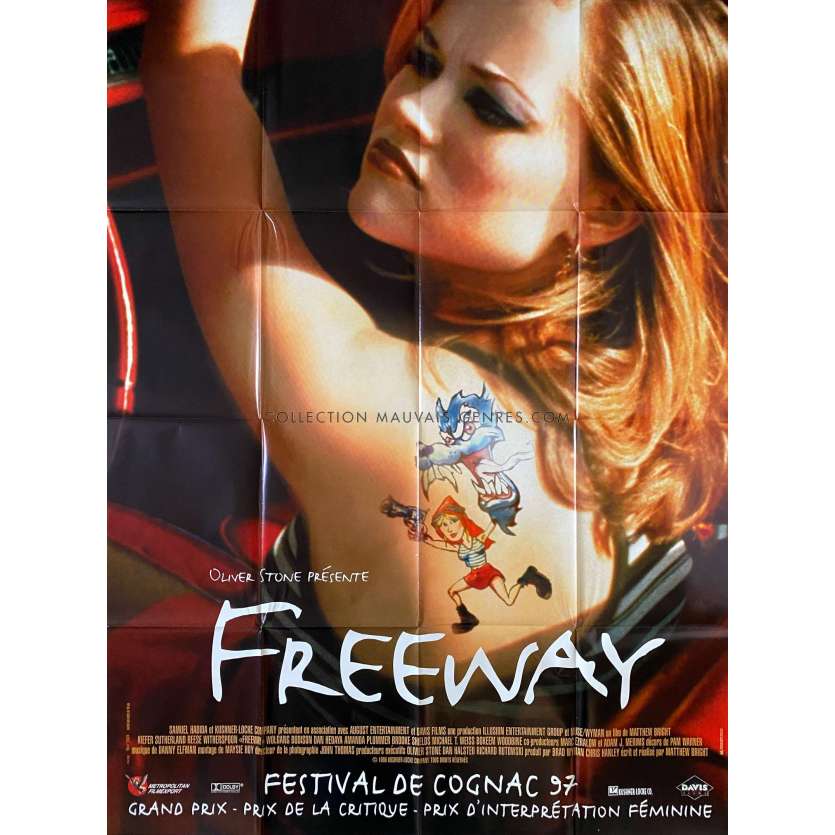 FREEWAY Affiche de film- 120x160 cm. - 1996 - Reese Witherspoon, Matthew Bright